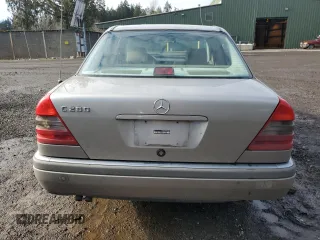 1994 Mercedes-Benz C with VIN WDBHA28E3RF034020, listed as a Copart auction lot 44763115 with 191,734 mi miles and Salvage Title. Bid and sale history available at carsss.com. Image 6.
