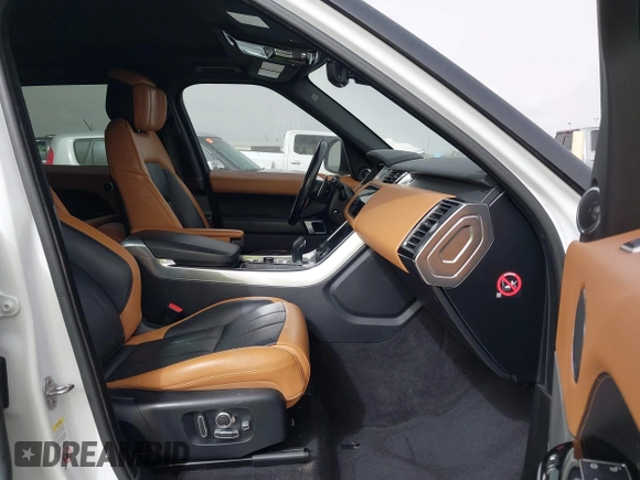 2018 Land Rover Range Rover Sport Autobiography with VIN SALWV2REXJA810472, listed as a IAAI auction lot 41803942 with 46,842 mi miles and . Bid and sale history available at DreamBid. Image 5.