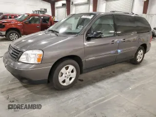 2005 Ford Freestar SES с VIN 2FMZA57635BA59587, выставлен на аукционе Copart как лот 84301654 с пробегом 119 310 миль миль и Чистый • Clean title. История ставок и продаж доступна на DreamBid. Изображение 1.
