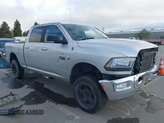 2011 Ram 2500 Laramie Longhorn with VIN 3D7UT2CL0BG584236, listed as a IAAI auction lot 41998402 with 283,102 mi miles and . Bid and sale history available at DreamBid. Image 1.