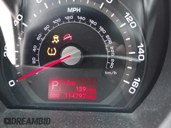 2013 Kia Sportage LX with VIN KNDPBCA23D7529658, listed as a IAAI auction lot 42473877 with 114,797 mi miles and . Bid and sale history available at DreamBid. Image 15.