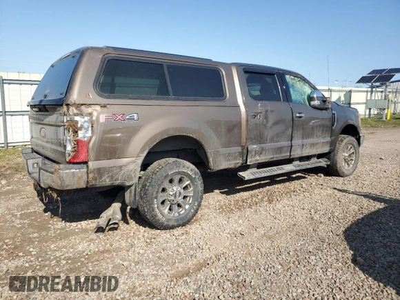 2017 Ford F-250 Lariat z VIN 1FT7W2BT8HEE30051, wystawiony jako Copart lot #53890075 z przebiegiem 165 508 mil mil oraz Szkoda całkowita • Salvage title. Historia ofert i sprzedaży dostępna na DreamBid. Obrazek 3.