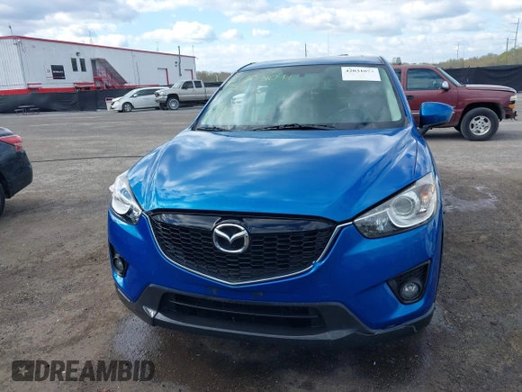 2013 Mazda CX-5 Grand Touring with VIN JM3KE4DE4D0123837, listed as a IAAI auction lot 42031074 with 121,818 mi miles. Bid and sale history available at carsss.com. Image 13.