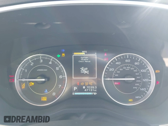 2019 Subaru Impreza Limited с VIN 4S3GTAU65K3749761, выставлен на аукционе IAAI как лот 41927935 с пробегом 47 131 миль миль и . История ставок и продаж доступна на DreamBid. Изображение 7.