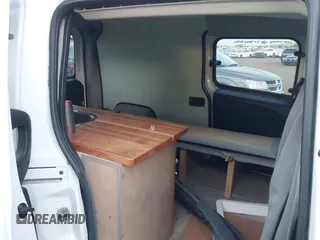 2021 Ram ProMaster City Cargo Tradesman with VIN ZFBHRFABXM6T84886, listed as a IAAI auction lot 41980016 with 45,279 mi miles and . Bid and sale history available at DreamBid. Image 8.
