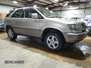1999 Lexus RX 300 Luxury SUV with VIN JT6HF10U5X0022295, listed as a Copart auction lot 47822185 with 204,243 mi miles and Clean Title. Bid and sale history available at carsss.com. Image 4.