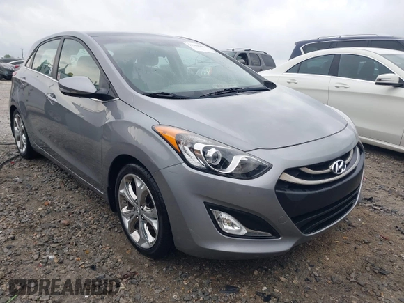 2013 Hyundai Elantra GT with VIN KMHD35LEXDU114448, listed as a IAAI auction lot 41944985 with 71,180 mi miles. Bid and sale history available at carsss.com. Image 1.