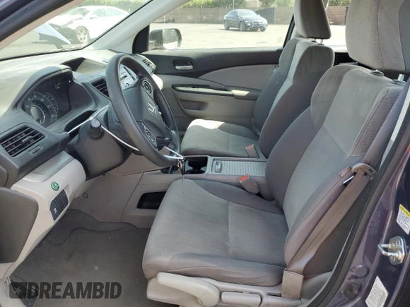 2013 Honda CR-V LX with VIN 3CZRM3H31DG703968, listed as a Copart auction lot 53812955 with 83,679 mi miles and Salvage Title. Bid and sale history available at carsss.com. Image 7.