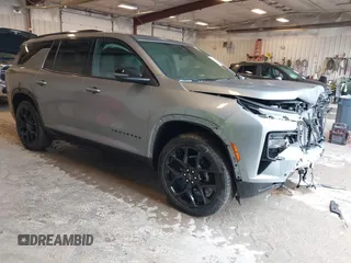 2024 Chevrolet Traverse AWD RS z VIN 1GNEVLKS7RJ211234, wystawiony jako IAAI lot #42318206 z przebiegiem 4 541 mil mil oraz . Historia ofert i sprzedaży dostępna na DreamBid. Obrazek 1.