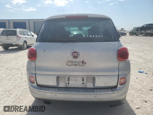 2014 FIAT 500L Easy with VIN ZFBCFABH8EZ014819, listed as a Copart auction lot 76886644 with 140,010 mi miles and Clean Title. Bid and sale history available at carsss.com. Image 6.