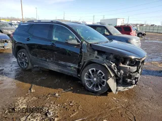 2023 GMC Terrain SLT with VIN 3GKALVEG8PL201189, listed as a Copart auction lot 44583515 with 28,830 mi miles and Salvage Title. Bid and sale history available at carsss.com. Image 4.