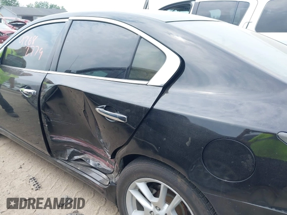 2014 Nissan Maxima S with VIN 1N4AA5AP6EC496752, listed as a IAAI auction lot 42682779 with 211,456 mi miles and . Bid and sale history available at DreamBid. Image 6.