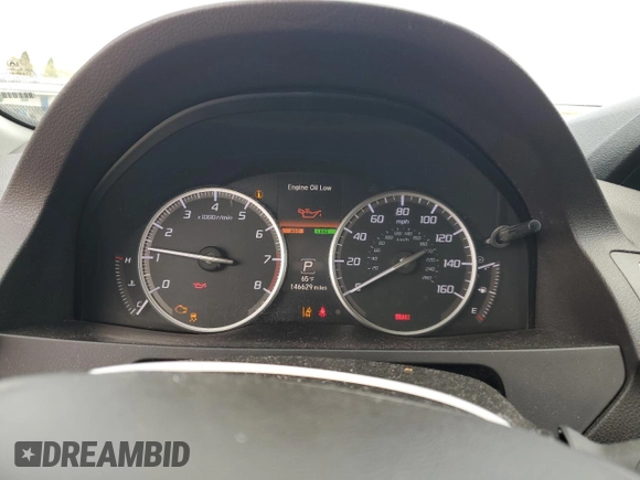 2017 Acura RDX Advance with VIN 5J8TB3H70HL003096, listed as a Copart auction lot 51008155 with 146,629 mi miles and Salvage title. Bid and sale history available at DreamBid. Image 9.