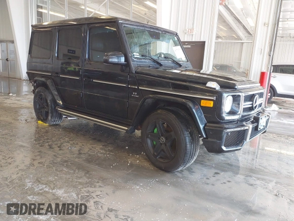 2014 Mercedes-Benz G 63 AMG with VIN WDCYC7DF5EX225170, listed as a IAAI auction lot 41770705 with 63,834 mi miles and . Bid and sale history available at DreamBid. Image 1.