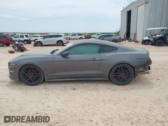 2022 Ford Mustang EcoBoost z VIN 1FA6P8TH2N5139990, wystawiony jako IAAI lot #42259683 z przebiegiem 62 580 mil mil oraz . Historia ofert i sprzedaży dostępna na DreamBid. Obrazek 15.