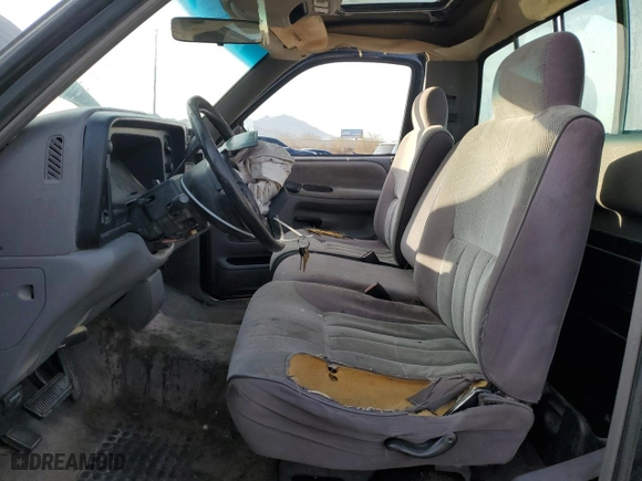 1996 Dodge Ram 1500 with VIN 1B7HC16Y7TS670117, listed as a Copart auction lot 42807135 with 171,832 mi miles and Salvage Title. Bid and sale history available at carsss.com. Image 7.
