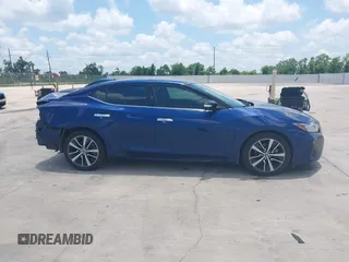 2021 Nissan Maxima SV with VIN 1N4AA6CV2MC511005, listed as a IAAI auction lot 42386750 with 53,789 mi miles and . Bid and sale history available at DreamBid. Image 13.