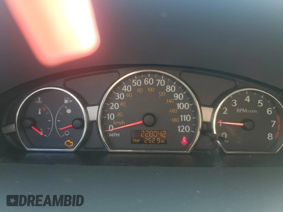 2007 Saturn ION ION 2 with VIN 1G8AJ55F37Z108950, listed as a Copart auction lot 47003695 with 228,042 mi miles and Salvage Title. Bid and sale history available at DreamBid. Image 9.