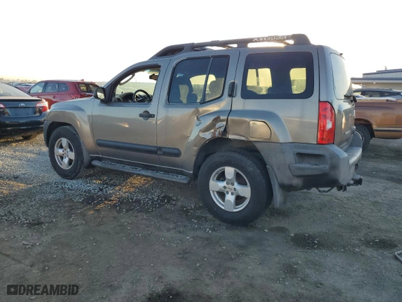 2005 Nissan Xterra S with VIN 5N1AN08U85C652623, listed as a Copart auction lot 46187285 with 137,811 mi miles and Clean Title. Bid and sale history available at carsss.com. Image 2.