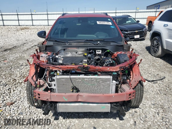 2024 Chevrolet Trax 2RS with VIN KL77LJE22RC226698, listed as a Copart auction lot 50326145 with 5,962 mi miles and Salvage Title. Bid and sale history available at DreamBid. Image 5.