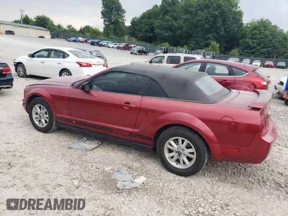 2006 Ford Mustang Standard with VIN 1ZVFT84N665120786, listed as a Copart auction lot 59923485 with 150,516 mi miles and Clean title. Bid and sale history available at DreamBid. Image 2.