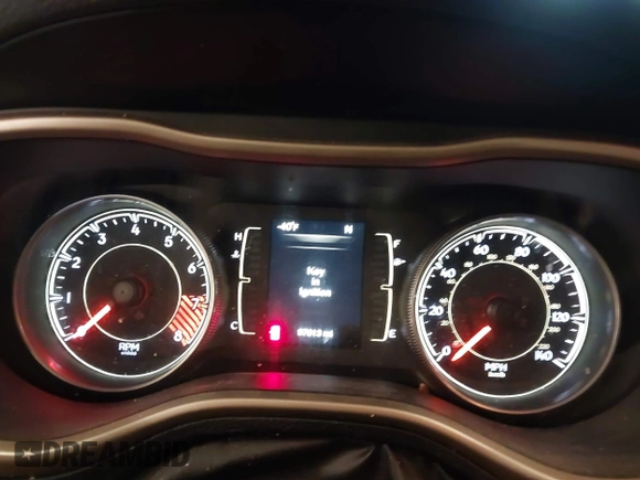 2014 Jeep Cherokee Latitude with VIN 1C4PJMCS4EW272815, listed as a IAAI auction lot 41616504 with 97,613 mi miles and . Bid and sale history available at carsss.com. Image 7.