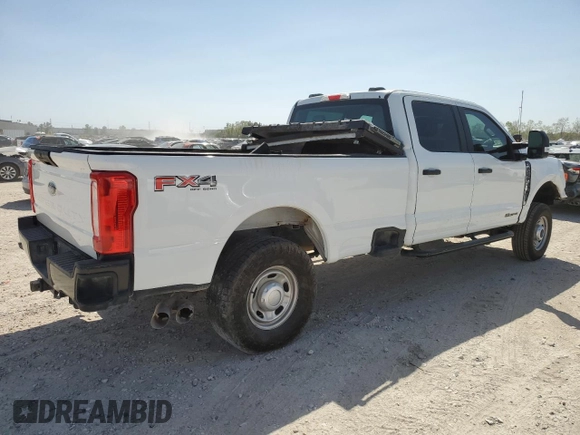2024 Ford Super Duty F-250 SRW XL with VIN 1FT7W2BT7REC19151, listed as a Copart auction lot 48820305 with 49,719 mi miles and Salvage Title. Bid and sale history available at carsss.com. Image 3.