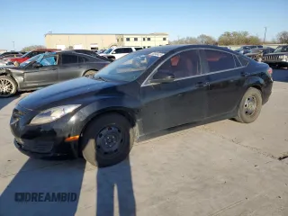2012 Mazda 6 i Sport with VIN 1YVHZ8BH0C5M03116, listed as a Copart auction lot 50048425 with 218,968 mi miles and Clean Title. Bid and sale history available at carsss.com. Image 1.