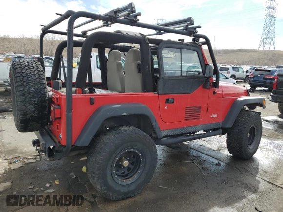 2003 Jeep Wrangler Rubicon z VIN 1J4FA69S43P321494, wystawiony jako Copart lot #43614905 z przebiegiem 99 001 mil mil oraz Czysty tytuł • Clean title. Historia ofert i sprzedaży dostępna na DreamBid. Obrazek 3.