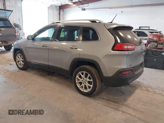 2014 Jeep Cherokee Latitude with VIN 1C4PJLCS1EW106004, listed as a IAAI auction lot 41786457 with 145,588 mi miles. Bid and sale history available at carsss.com. Image 3.