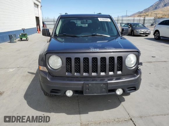2014 Jeep Patriot Latitude with VIN 1C4NJRFB1ED727017, listed as a Copart auction lot 61660885 with 151,097 mi miles and Salvage title. Bid and sale history available at DreamBid. Image 5.