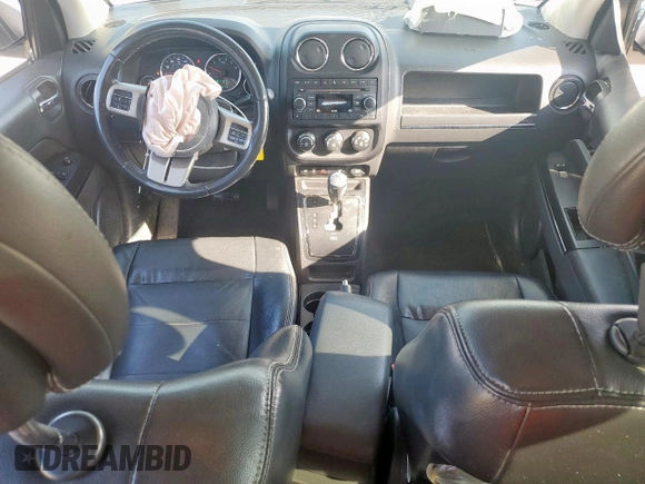 2011 Jeep Compass Limited with VIN 1J4NF5FB3BD257539, listed as a Copart auction lot 49238595 with 124,379 mi miles and Salvage Title. Bid and sale history available at carsss.com. Image 8.