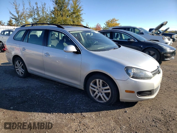 2011 Volkswagen Jetta SE with VIN 3VWPX7AJ2BM617732, listed as a Copart auction lot 71822713 with 83,455 mi miles and Salvage title. Bid and sale history available at DreamBid. Image 4.