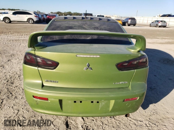 2011 Mitsubishi Lancer ES with VIN JA32U2FU0BU017538, listed as a Copart auction lot 87772065 with 152,671 mi miles and Salvage Title. Bid and sale history available at DreamBid. Image 6.