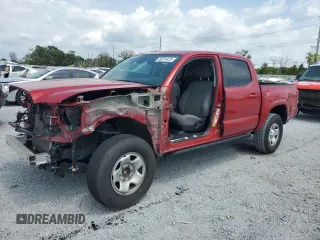 2021 Toyota Tacoma SR z VIN 3TYAX5GN4MT017292, wystawiony jako Copart lot #56314425 z przebiegiem 27 621 mil mil oraz Nie do naprawy • Non repairable. Historia ofert i sprzedaży dostępna na DreamBid. Obrazek 1.