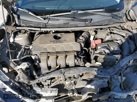 2016 Nissan Sentra SR with VIN 3N1AB7AP8GY275489, listed as a Copart auction lot 53189555 with 194,386 mi miles and Salvage Title. Bid and sale history available at DreamBid. Image 13.