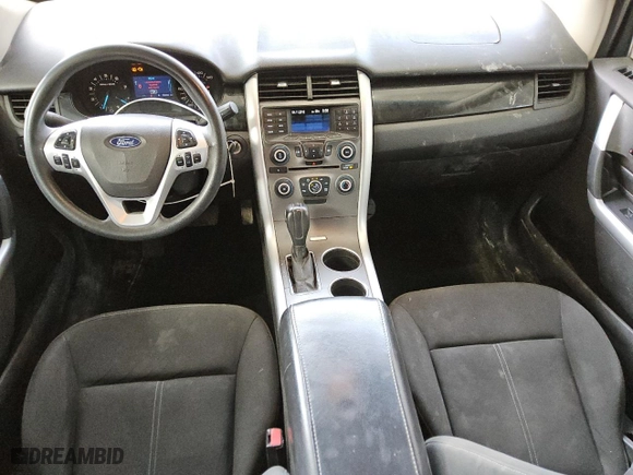 2013 Ford Edge SE with VIN 2FMDK4GC1DBC41729, listed as a Copart auction lot 49445545 with 160,032 mi miles and Clean Title. Bid and sale history available at carsss.com. Image 8.