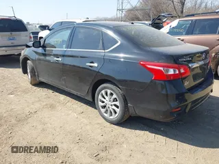 2018 Nissan Sentra S with VIN 3N1AB7APXJY293144, listed as a IAAI auction lot 41783989 with 87,308 mi miles and . Bid and sale history available at DreamBid. Image 3.
