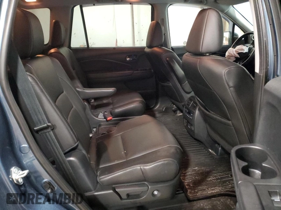 2019 Honda Pilot Touring 7-Passenger with VIN 5FNYF6H68KB502501, listed as a Copart auction lot 85263694 with 119,183 mi miles and Salvage Title. Bid and sale history available at DreamBid. Image 11.