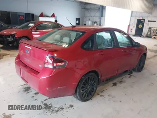 2011 Ford Focus SES with VIN 1FAHP3GN8BW153586, listed as a IAAI auction lot 41725469 with 150,201 mi miles. Bid and sale history available at carsss.com. Image 4.