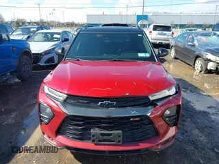 2021 Chevrolet TrailBlazer RS with VIN KL79MUSL1MB065103, listed as a IAAI auction lot 41920106 with 119,752 mi miles. Bid and sale history available at carsss.com. Image 12.