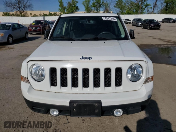 2016 Jeep Patriot Sport SE with VIN 1C4NJPBA6GD670270, listed as a Copart auction lot 54267855 with 98,495 mi miles and Clean Title. Bid and sale history available at carsss.com. Image 5.