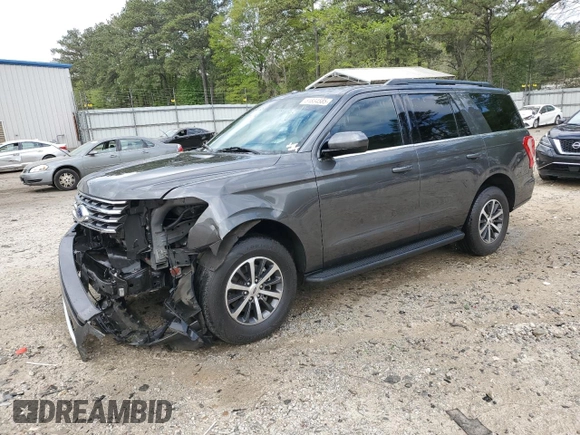 2019 Ford Expedition XLT z VIN 1FMJU1HT3KEA75175, wystawiony jako Copart lot #51834585 z przebiegiem 159 048 mil mil oraz Szkoda całkowita • Salvage title. Historia ofert i sprzedaży dostępna na DreamBid. Obrazek 1.