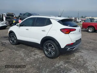 2020 Buick Encore GX Essence with VIN KL4MMFSL6LB107881, listed as a IAAI auction lot 41389955 with 42,308 mi miles and . Bid and sale history available at DreamBid. Image 3.