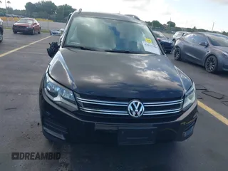 2017 Volkswagen Tiguan S with VIN WVGAV7AX5HW509161, listed as a IAAI auction lot 42537359 with 85,377 mi miles and . Bid and sale history available at DreamBid. Image 12.
