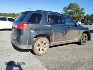2014 GMC Terrain SLE with VIN 2GKALREK5E6358384, listed as a Copart auction lot 87391104 with 195,393 mi miles and Salvage title. Bid and sale history available at DreamBid. Image 3.
