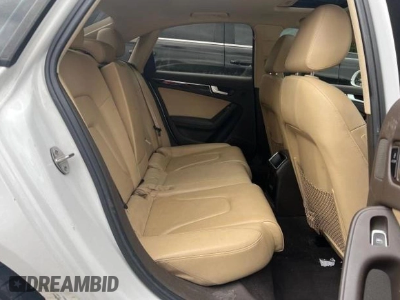 2013 Audi A4 Premium with VIN WAUBFAFL0DN036100, listed as a Copart auction lot 59187055 with 137,000 mi miles and Clean title. Bid and sale history available at DreamBid. Image 6.