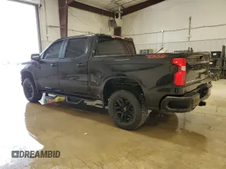 2020 Chevrolet Silverado 1500 Custom Trail Boss with VIN 3GCPYCEF1LG181616, listed as a Copart auction lot 51649045 with 146,102 mi miles and Clean Title. Bid and sale history available at DreamBid. Image 2.