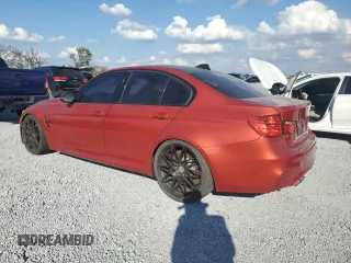 2017 BMW M3 z VIN WBS8M9C34H5G85812, wystawiony jako Copart lot #44919415 z przebiegiem 49 822 mil mil oraz Czysty tytuł • Clean title. Historia ofert i sprzedaży dostępna na DreamBid. Obrazek 2.