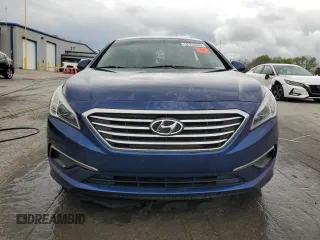 2016 Hyundai Sonata 2.4L with VIN 5NPE24AF4GH339559, listed as a Copart auction lot 52952445 with 135,261 mi miles and Salvage Title. Bid and sale history available at carsss.com. Image 5.